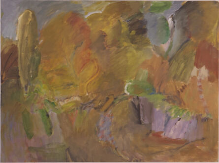 Pat Passlof, ‘Landscape’, 1990