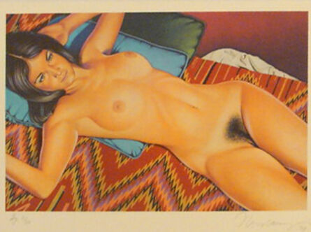 Mel Ramos, ‘You Get More Modigliani with Salami"’, 1974