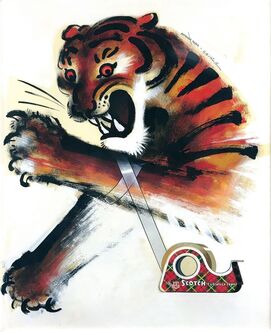 Studio Testa, ‘SCOTCH CELLULOSA TAPE’, ca 1965