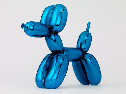 Jeff Koons, ‘Balloon Dog (Blue)’, 2021