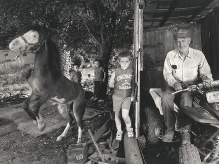 Shelby Lee Adams, ‘Shithead / Poney with Noble Family’, 2003