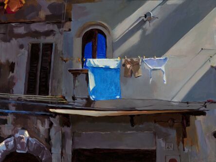 Connie Hayes, ‘Blue Towel, Civita’
