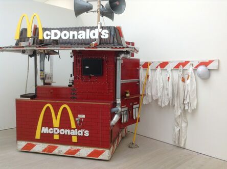Tom Sachs, ‘Nutsy’s McDonald’s’, 2001