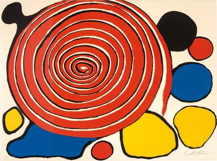 Alexander Calder, ‘Caracol’, ca. 1975