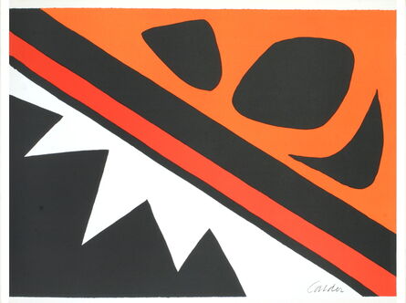 Alexander Calder, ‘La Grenouille et la Scie’, 1974