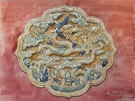 Wang Niandong, ‘"The Year of The Dragon"’, 2024