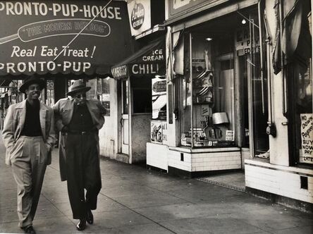 Max Yavno, ‘Untitled [Pronto-Pup-House], San Francisco’, 1947