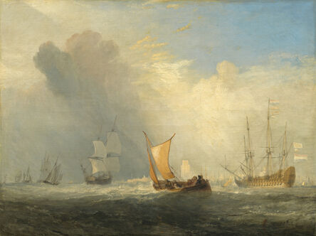 J. M. W. Turner, ‘Rotterdam Ferry-Boat’, 1833