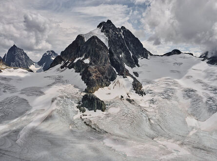Edward Burtynsky, ‘Coast Mountains #16, British Columbia, Canada’, 2023