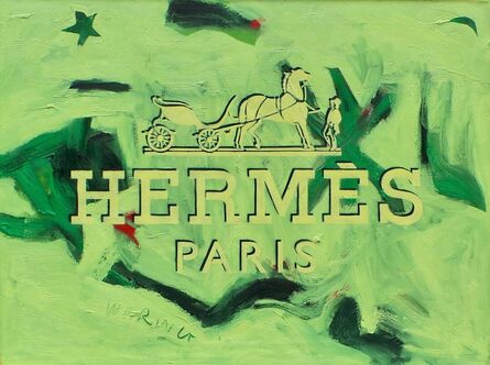 Luc Waring, ‘Hermes ’, 2016