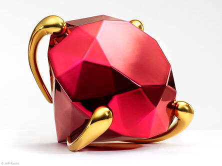 Jeff Koons, ‘Diamond (Red)’, 2020