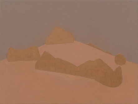 Manuel Stehli, ‘Untitled (Hill at Night 7)’, 2023