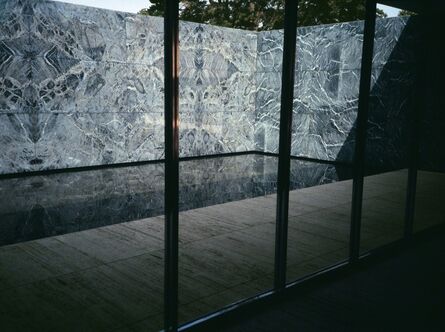 Shelagh Keeley, ‘Barcelona Pavilion VIII’, 1986/2012
