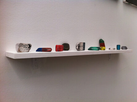 David Adamo, ‘Untitled (shelf 4)’, 2012