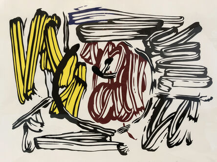 Roy Lichtenstein, ‘Red and Yellow Apple’, 1982