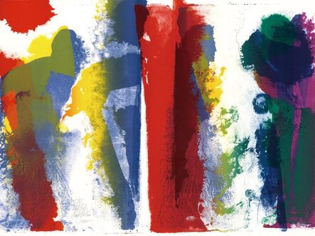 Paul Jenkins, ‘Euphories de la couleur’, 1987