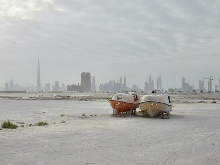 Philip Cheung, ‘Lifeboats, Al Jaddaf, Dubai (UAE)’, 2015