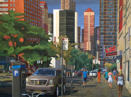 Nagib Nahas, ‘View of Second Avenue from Thirty First Street’, 2019