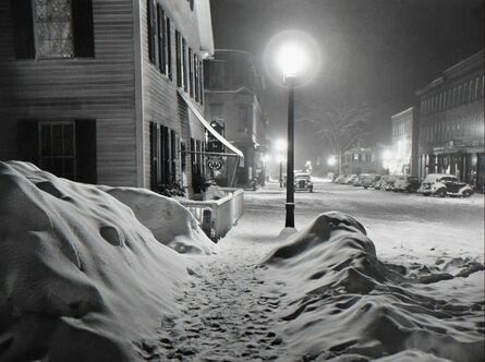 Marion Post Wolcott, ‘After a Blizzard, Woodstock, VT’, 1940