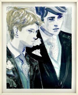 Elizabeth Peyton, ‘Prince William and Prince Harry At Uncle's Wedding’, 2000