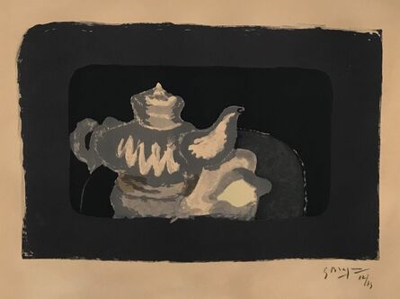 Georges Braque, ‘Theiere Grise (Gray Teapot)’, 1947