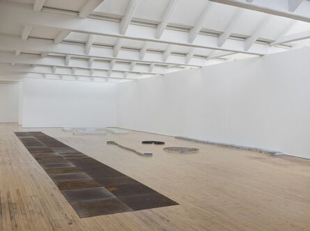 Carl Andre, ‘Installation view Sculpture as Place, 1958-2010 (Installation view)’, 1958-2010