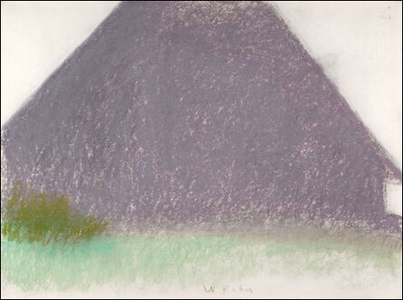 Wolf Kahn, ‘Barn Pyramid’