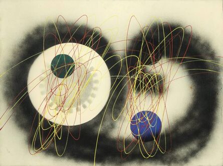 Roberto Crippa, ‘Untitled (Spirali)’, 1951