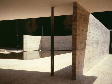 Shelagh Keeley, ‘Barcelona Pavilion IV’, 1986/2012