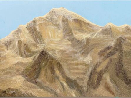 Leigh Wen, ‘Cold Peaks 2’, 2015
