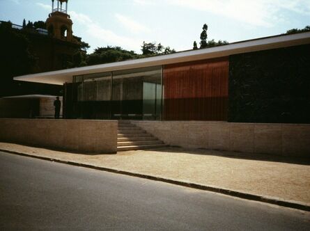 Shelagh Keeley, ‘Barcelona Pavilion I’, 1986/2012
