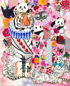 Hanaki Kaneda, ‘Smile, smile, smile’, 2021