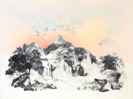 Anouk Mercier, ‘And the Falls Unfurled, Overlooked by the Ancient Mountain ’, 2016