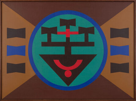 Rubem Valentim, ‘Emblema - 78’, 1978