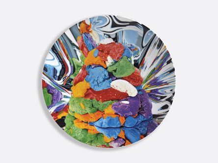Jeff Koons, ‘Play-Doh Coupe Plate’, 2014