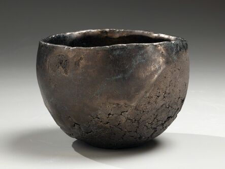 Machiko Ogawa, ‘Hakkinsai wan : Teabowl with Platinum Glaze’, 2009