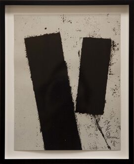 Richard Serra, ‘Promenade Notebook Drawing for Obama’, 2008