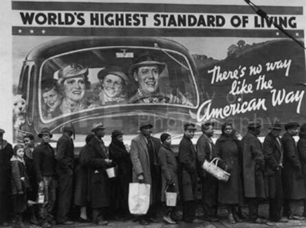 Margaret Bourke-White, ‘At the Time of the Louisville Flood’, 1937