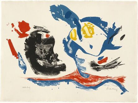 Helen Frankenthaler, ‘First Stone’, 1961