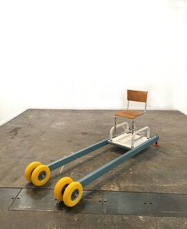 Alexej Meschtschanow, ‘Stuhl 31’, 2017