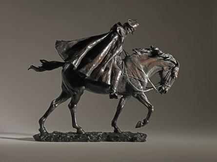 Jean-Louis-Ernest Meissonier, ‘Horseman in the Wind’, ca. 1878