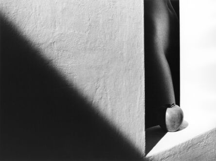 Sam Haskins, ‘Apple on Sill with Diagonal Shadow’, 1980