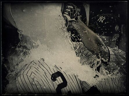 Tabitha Soren, ‘Derek Jeter, Last Home Run Ever in Yankee Stadium, Tintype 1582’, 2014
