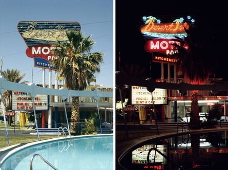 Toon Michiels, ‘Desert Isle Motel, Las Vegas, Nevada’, 1979