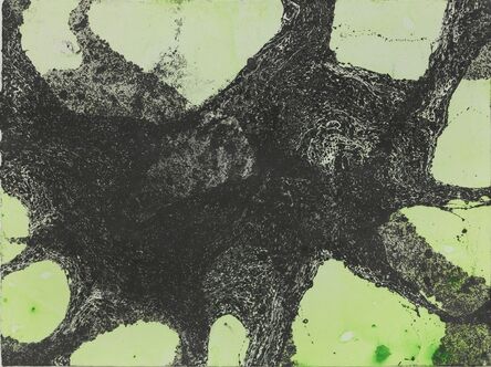 Richard Deacon, ‘Green/Black’, 2012