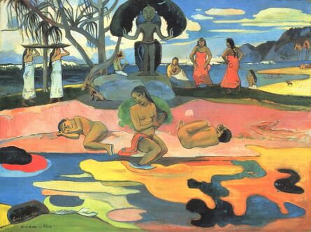Paul Gauguin, ‘Mahana No Atua (Day of the God)’, 1894
