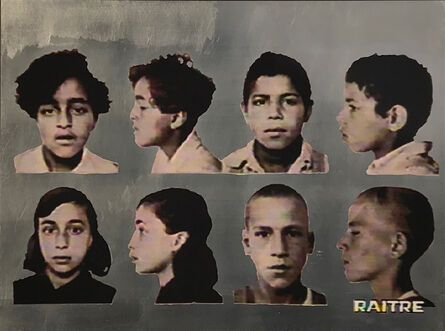 Ennio Bertrand, ‘Portraits 2’, 1999