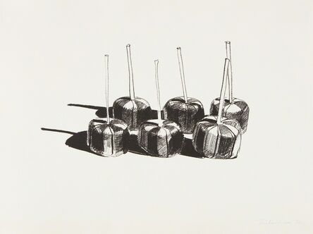 Wayne Thiebaud, ‘Suckers (State I)’, 1968