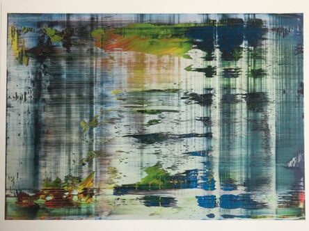 Gerhard Richter, ‘Untitled Abstract Picture’, 2002