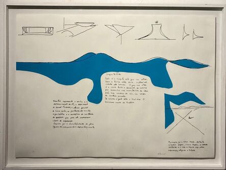 Oscar Niemeyer, ‘Untitled’, 2005